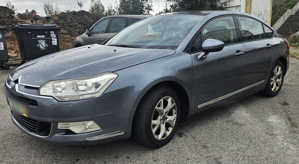 Citroën C5 2.0 HDi – Conforto e Estabilidade