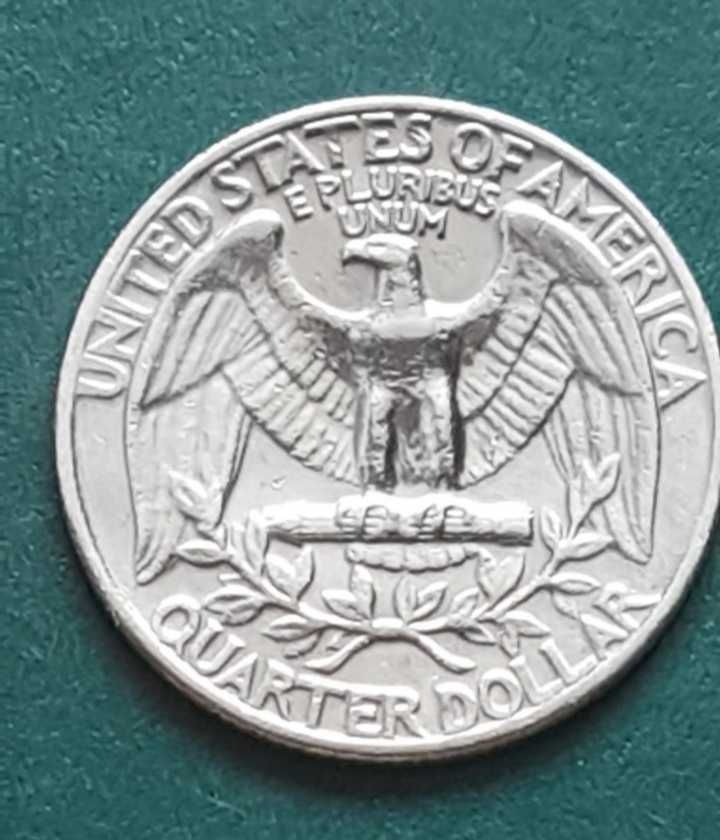 Liberty 1967 Quater dolar