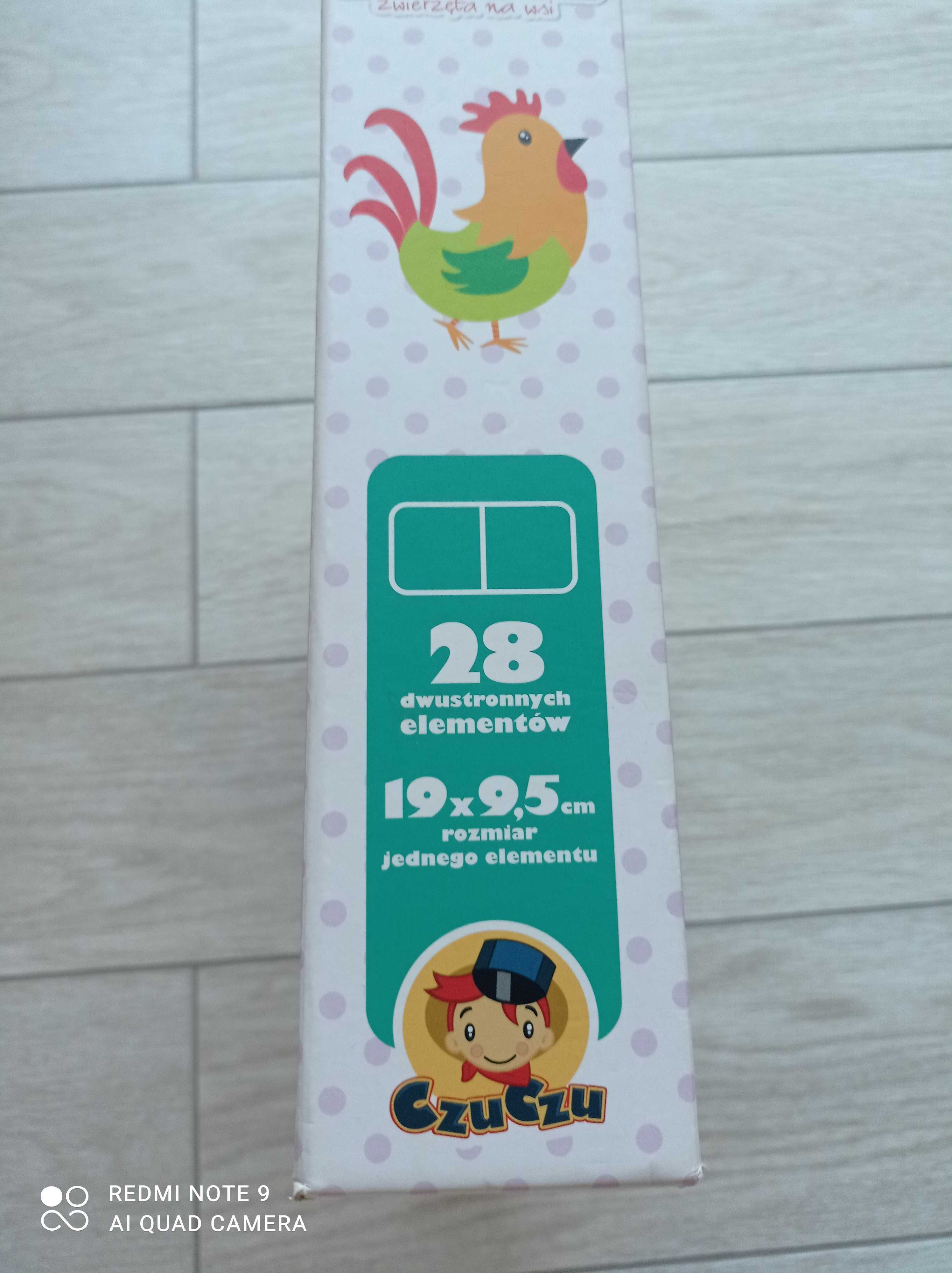 Gra, Domino CZU CZU, zwierzątka