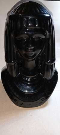 Porcelanowa ozdoba w krztałcie głowy Egipcjanki "Kleopatra"