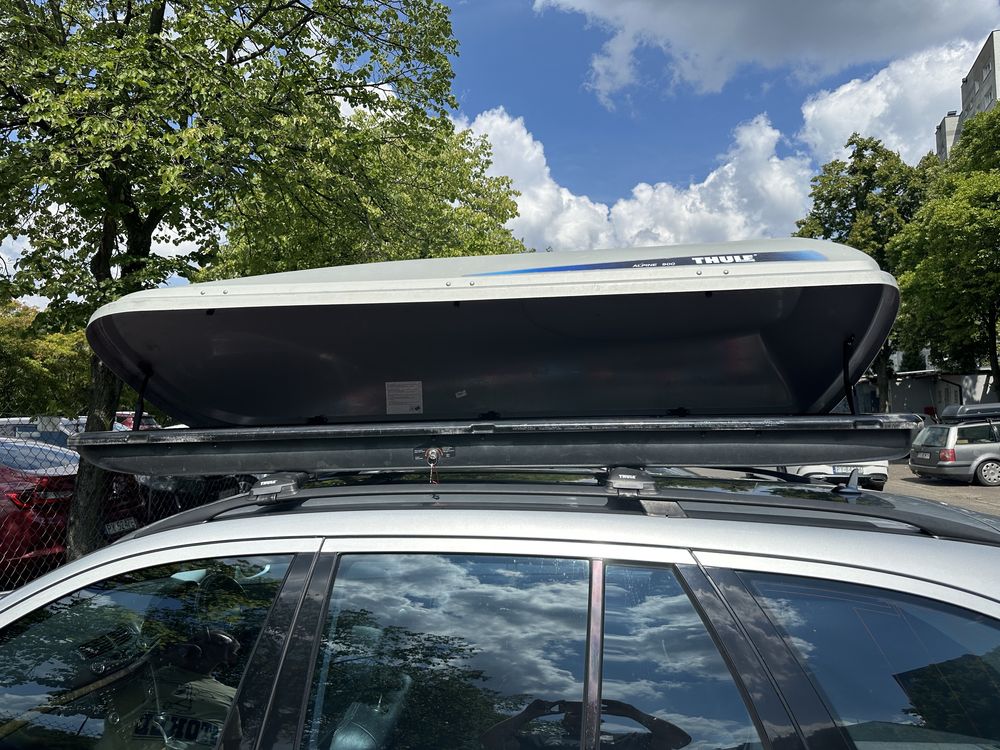 Box dachowy Thule Alpine 900