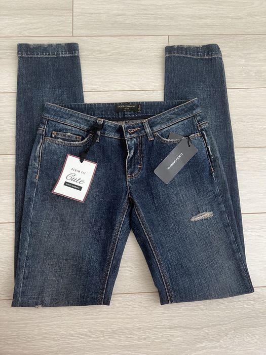 Джинси Dolce & Gabbana жіночі (оригінал)