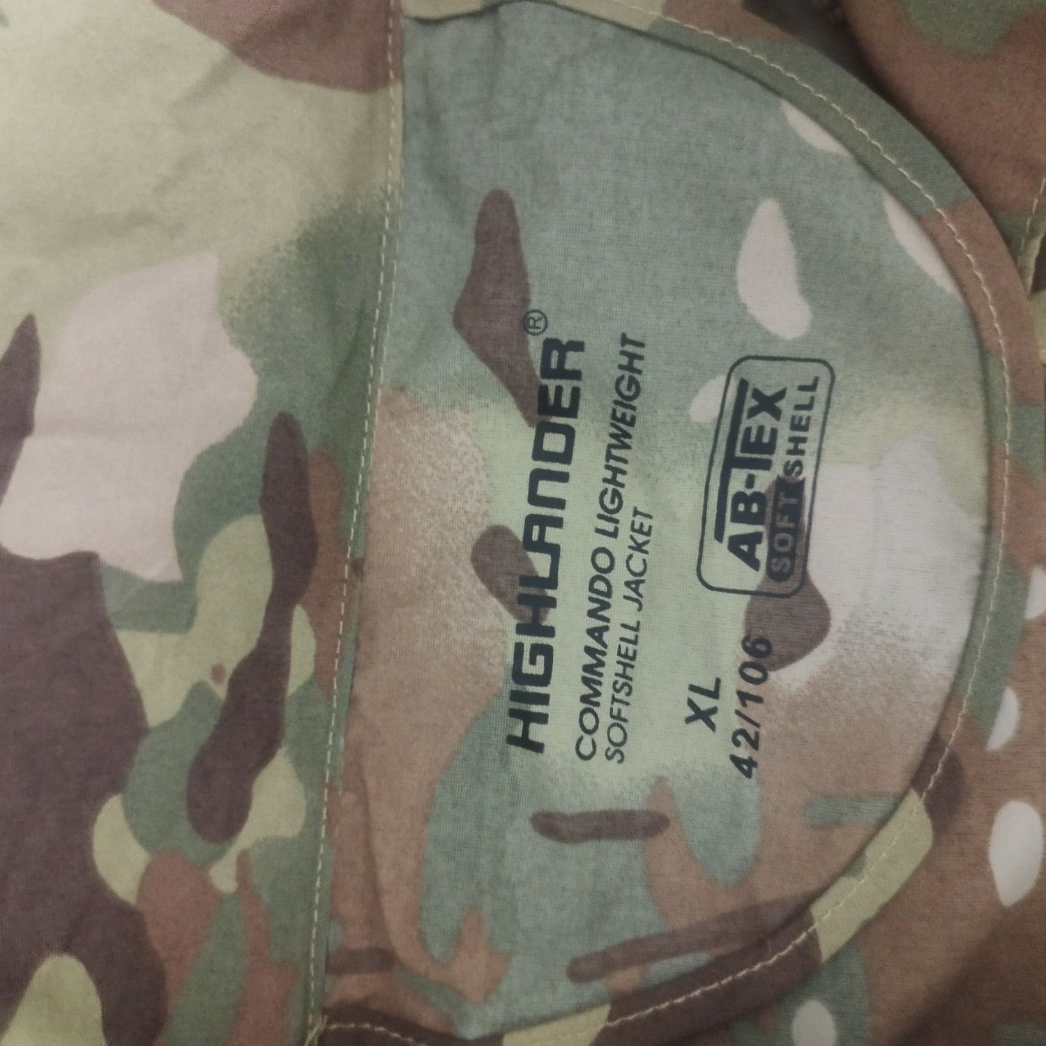 Kurtka multicam xl