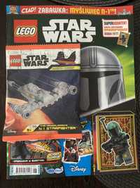 Gazetka Lego Star Wars+myśliwiec N-1+karta limitowana