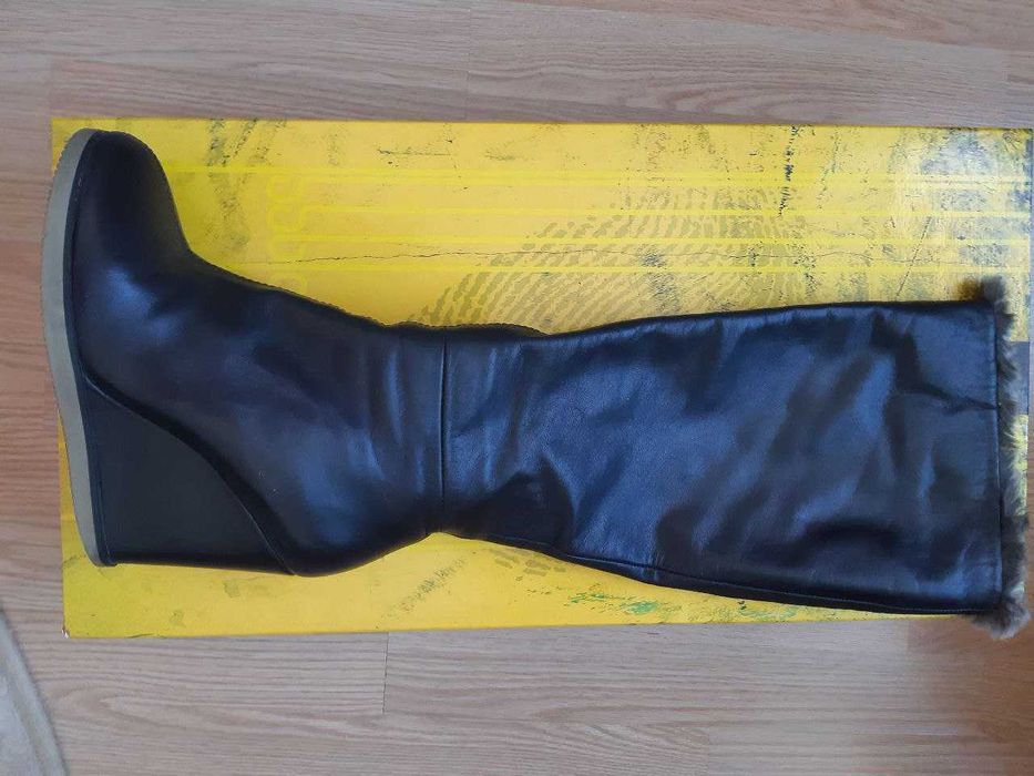 Сапоги  Antonio Biaggi , кожа.