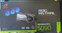 ASUS ROG Astral RTX 5090 OC 32Gb