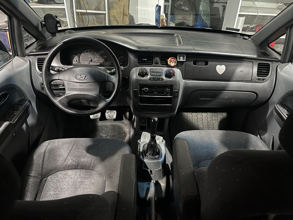 Hyundai Trajet 2.0 crdi 7-osobowy hak