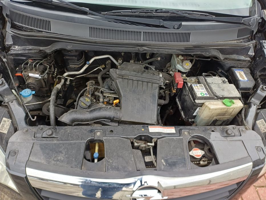 Opel agila uszkodzona skrzynia