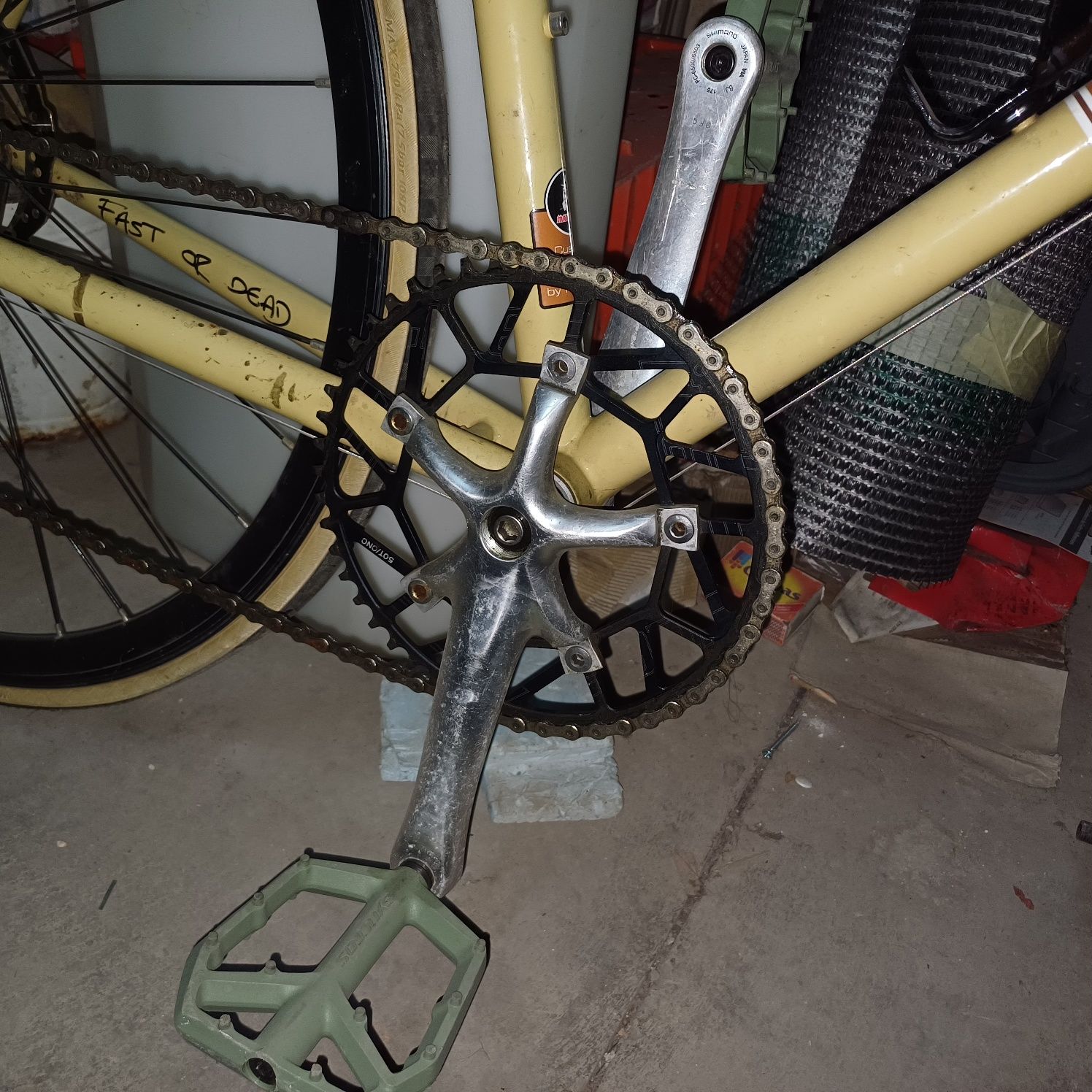 Bicicleta Planet X