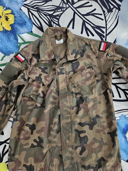 Mundur wojskowy WZ 2010 wraz z beretem M/L