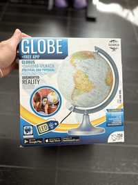 Globus podswietlany interaktywny Nowy lampka Led