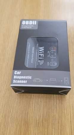 NOWE urządzenie do diagnozowania interfejs ELM327 WiFi OBD2