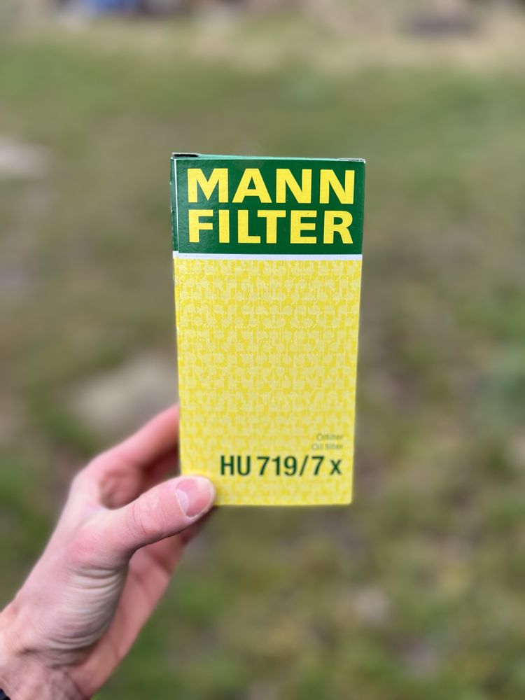 VW Tourn filt olej MANN FILTER HU 719/7x