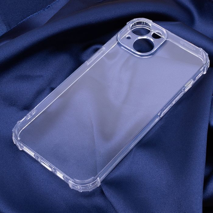 Nakładka Anti Shock 1,5 Mm Do Iphone 13 Pro 6,1" Transparentna