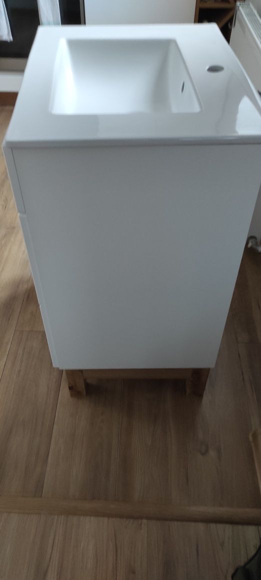 Szafka łazienkowa 60cm z umywalką