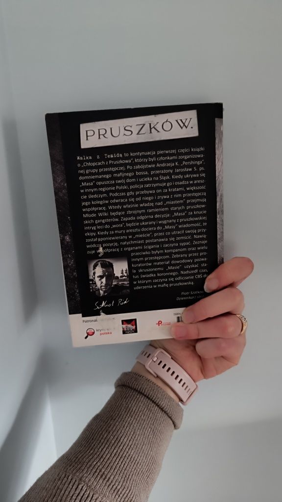Miasto młodych wilków Mariusz Sz Pseudonim Szlachet 1 i 2 część zestaw