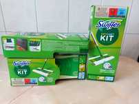 Магнітна швабра Swiffer, вологі та сухі серветки Румунія