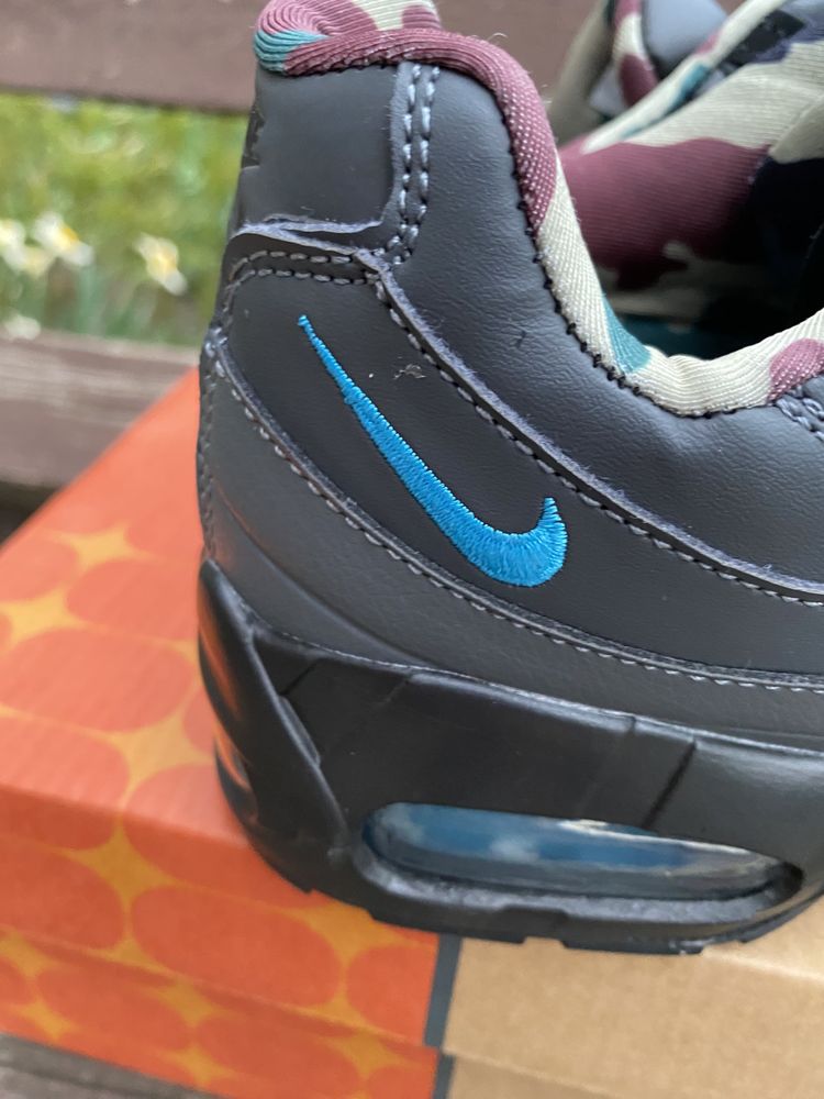 Кросівки Nike air max x Corteiz