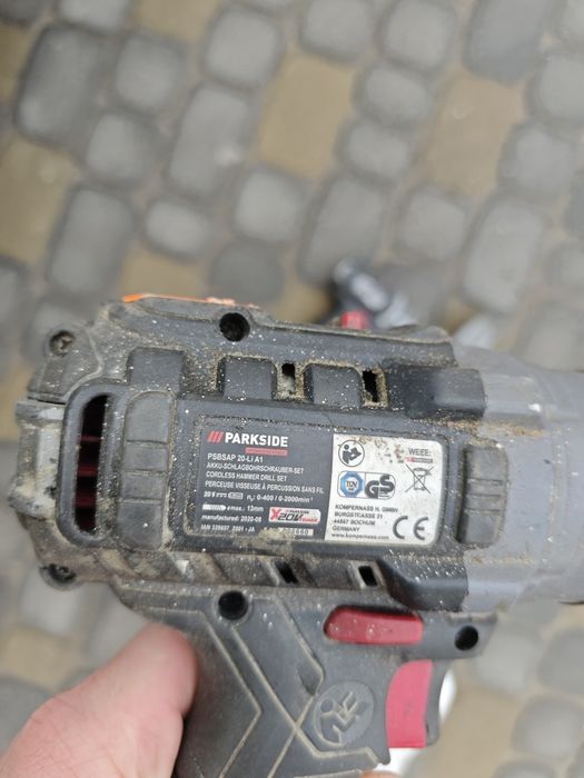 Parkside на запчастини