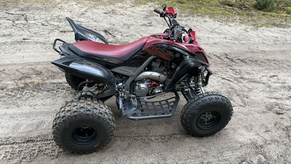 Yamaha RAPTOR 700 zarejestrowany homologacja L7e