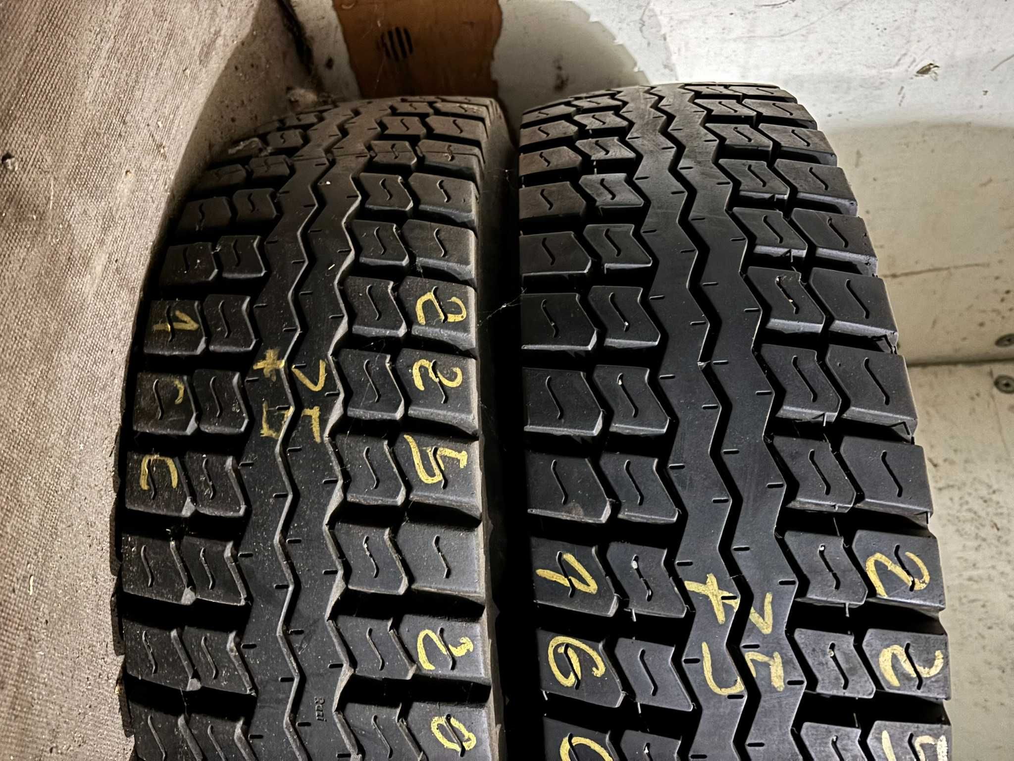 2X Opony Zimowe Bus 225/75R16C 118/116R Pirelli Chrono Winter 13MM