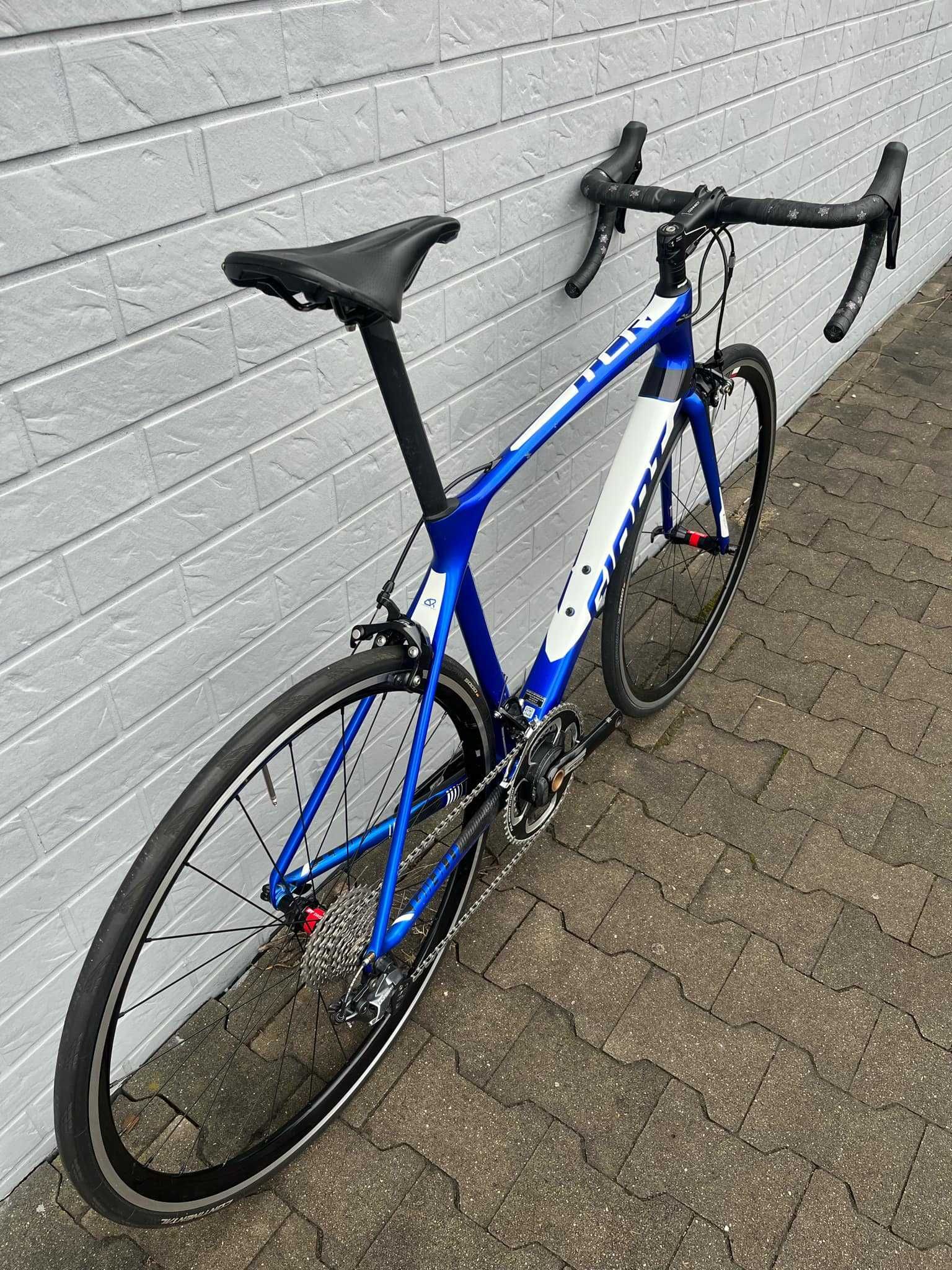 Giant TCR Advanced M/L z pomiarem mocy