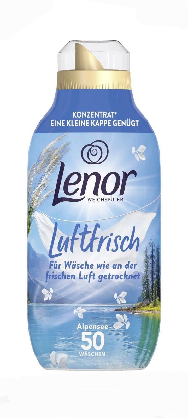 Lenor Alpensee 50 prań koncentrat do płukania jezioro z Niemiec 3 szt