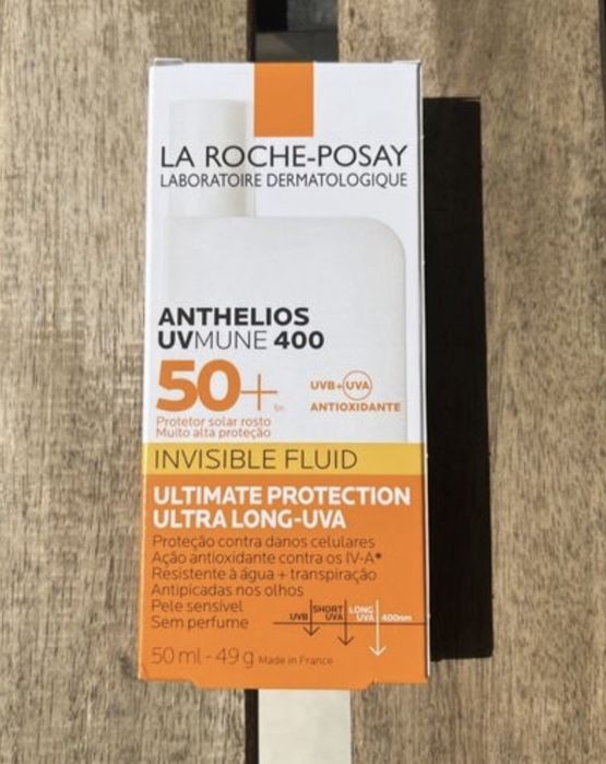 La Roche Posay Anthelios Invisible Fluid SPF50+