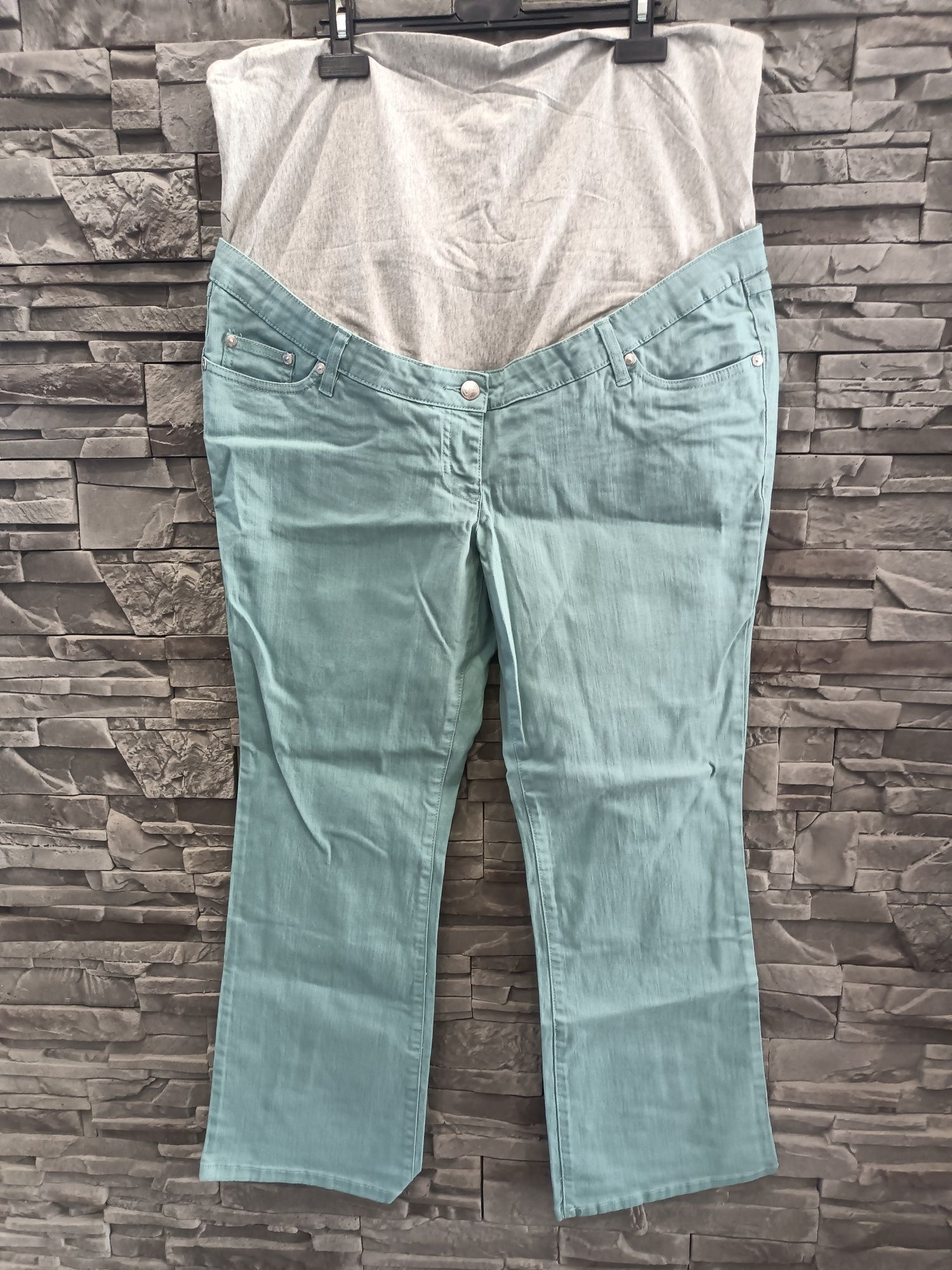 Nowe spodnie ciążowe Bonprix 46/20 plus size xxxl