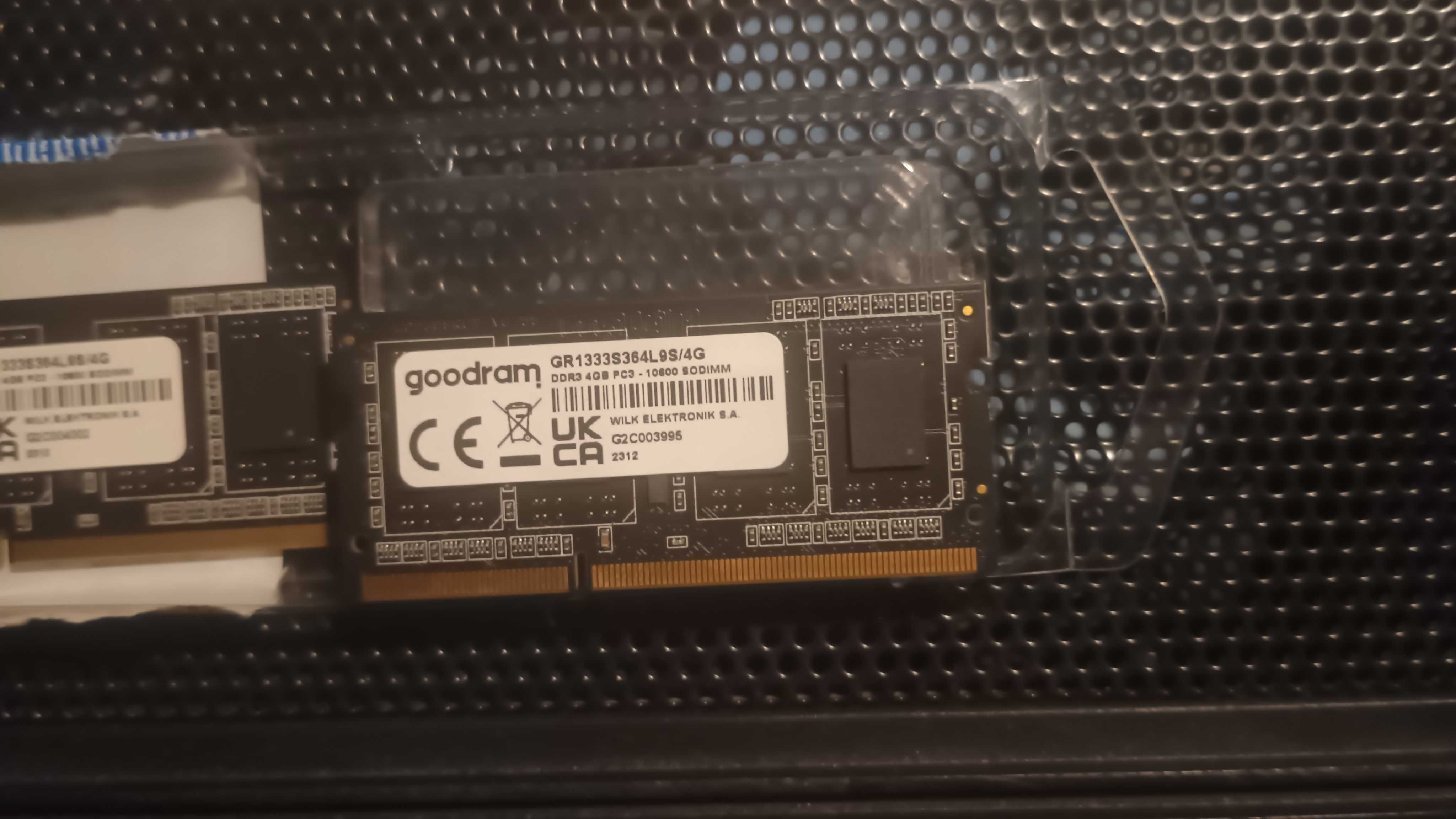 Pamięć  GoodRam DDR3 2x4GB 1333 CL9