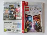 Nintendo Switch LEGO Harry Potter 7+ super gra na konsolę