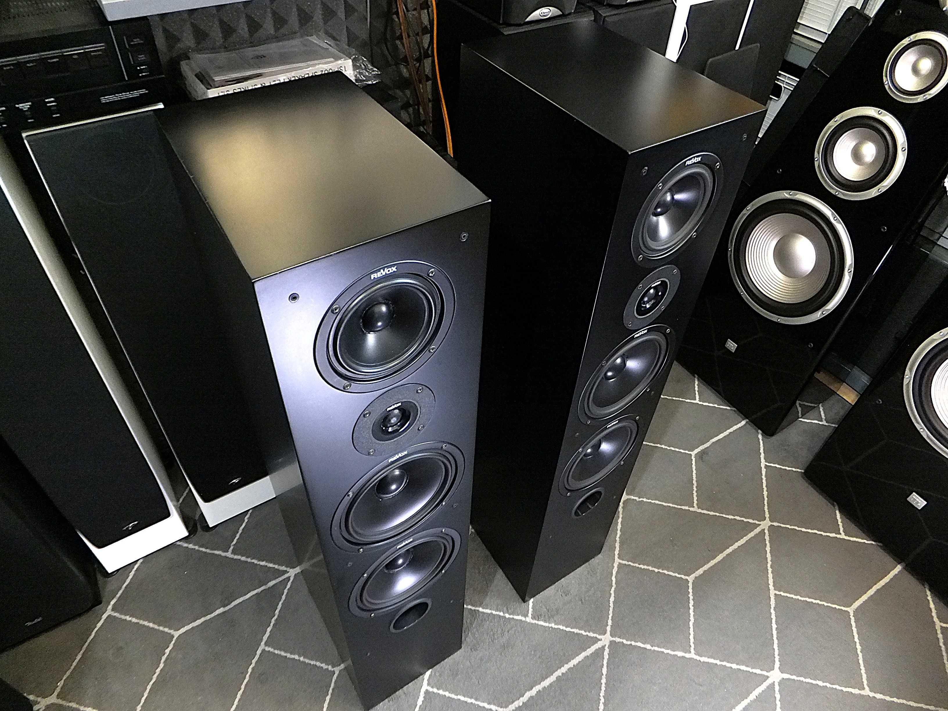 Wysokiej klasy kolumny głośnikowe REVOX ATRIUM B mk4