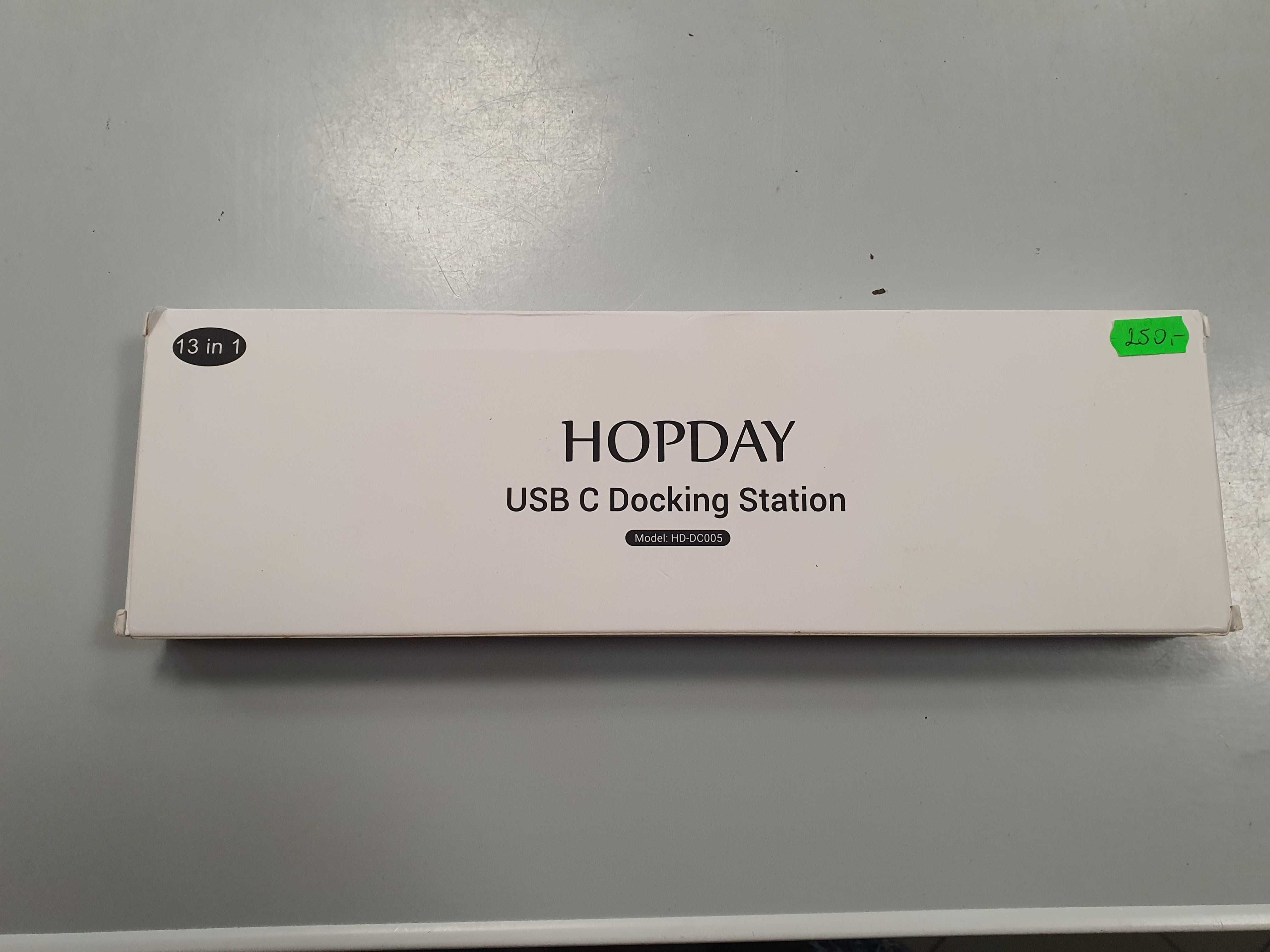 HOPDAY USB C docking station