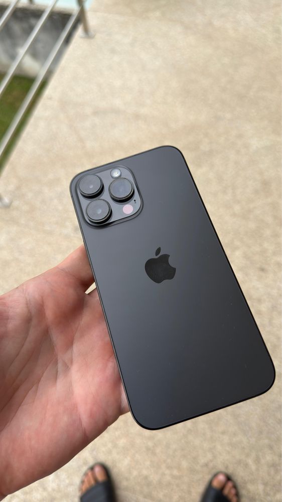 iPhone 14 pro max 128gb preto