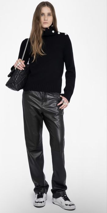 Свитер черный Zadig & Voltaire