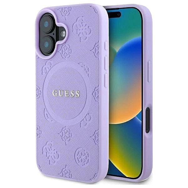 Guess GUHMP16MPSAPSMEU iPhone 16 Plus 6.7" fioletowy/purple hardcase S