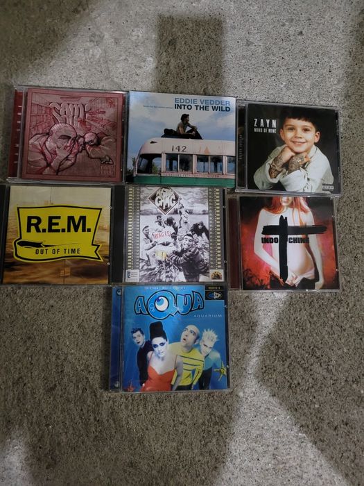 7 cds de musica originais