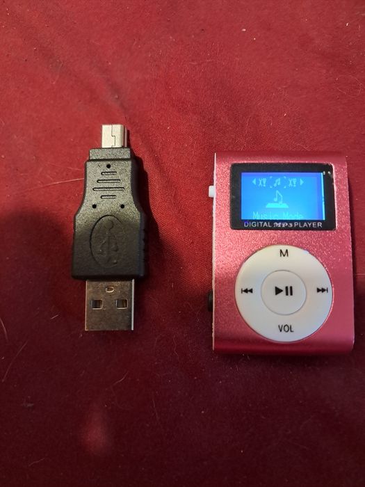 Цифровой МР-3 плейер. Новый.