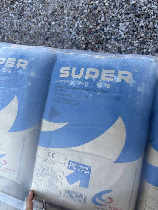 Cement Warta 32.5R Super SWIETNA CENA