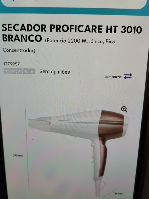 Lindíssimo e bom secador
