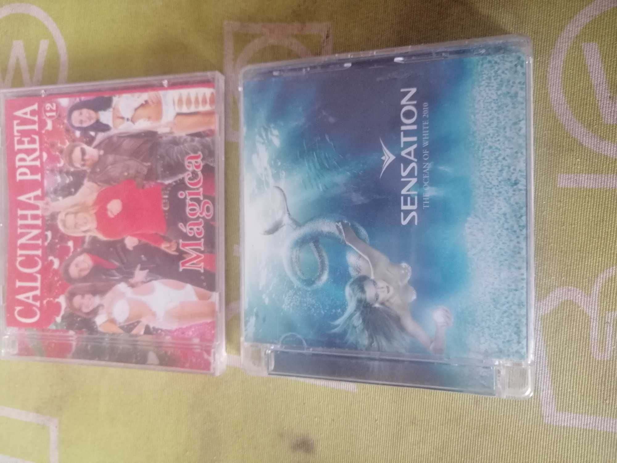 Vários  CDS de música