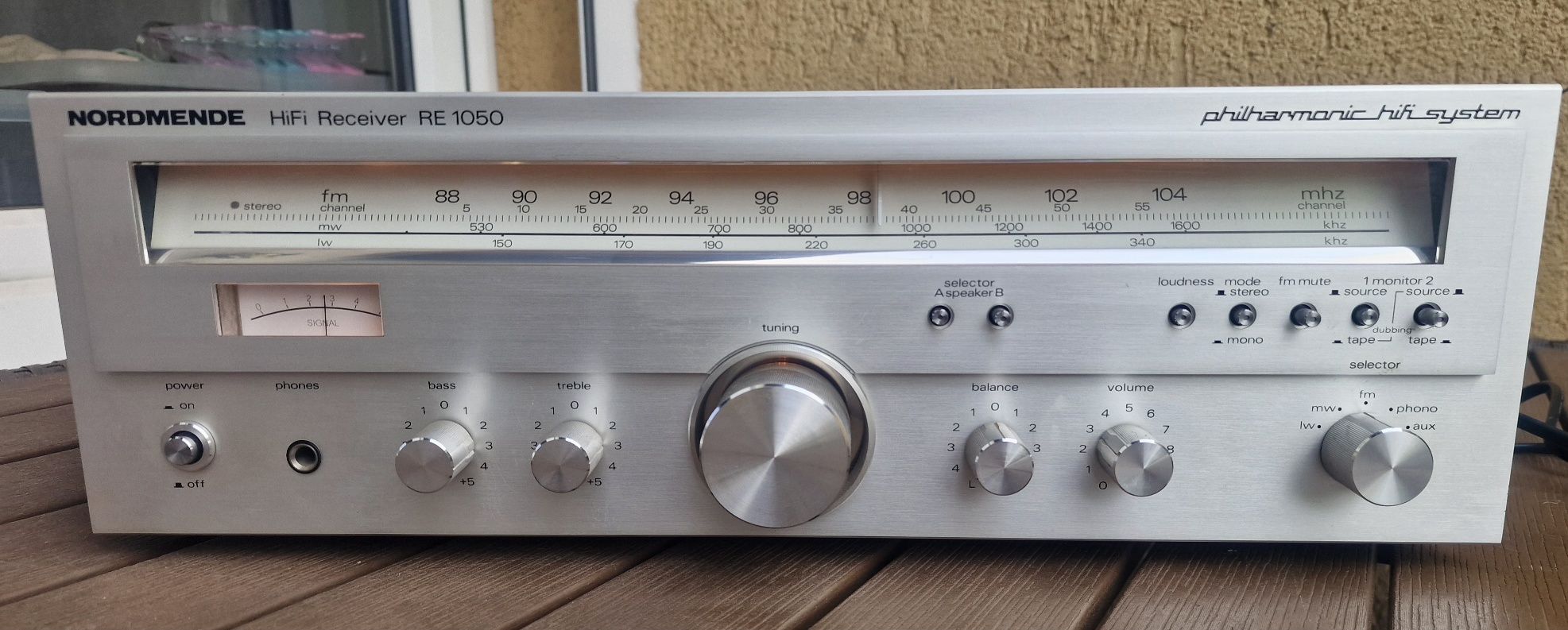 Amplituner nordmende RE 1050