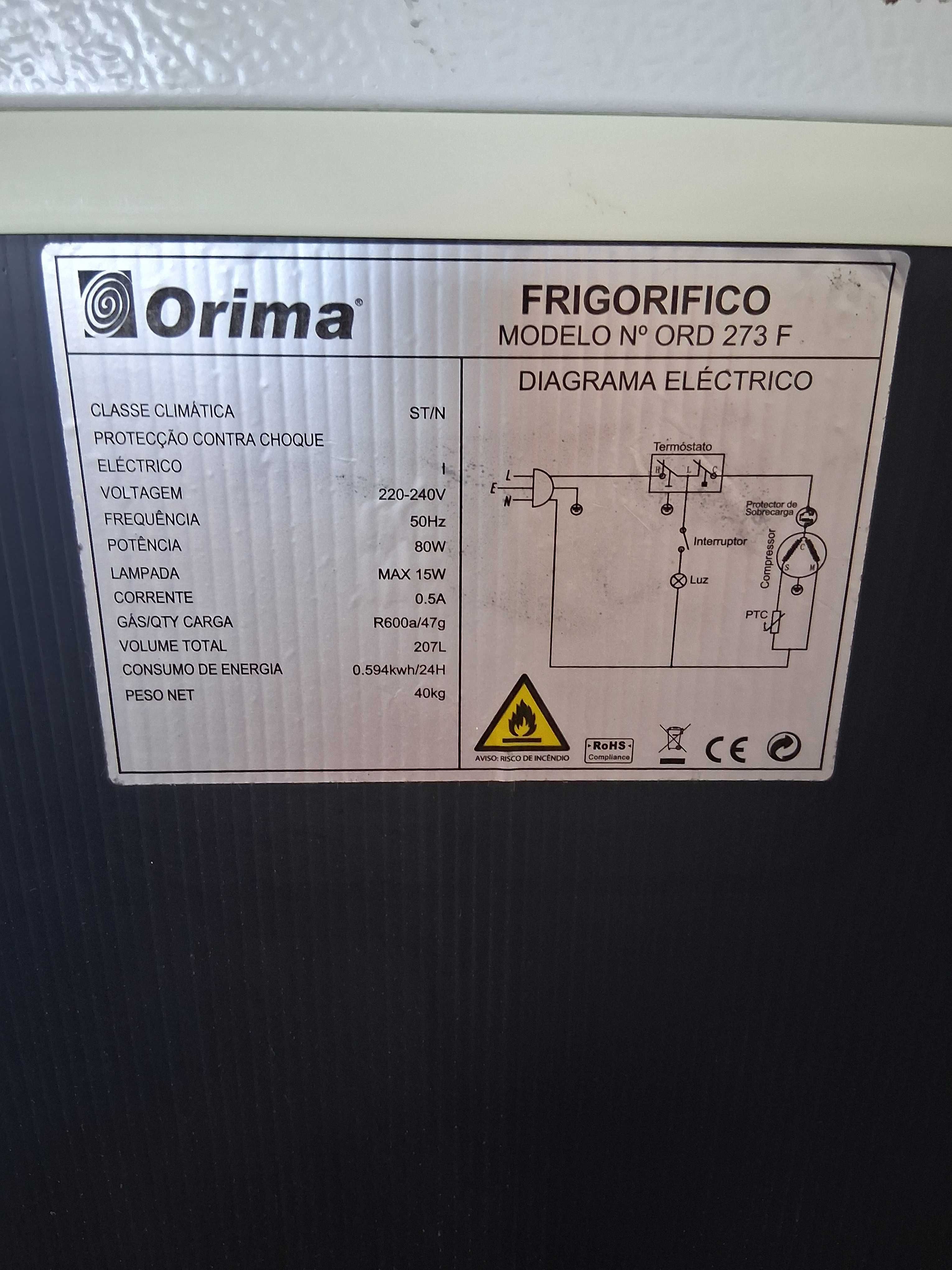 Vendo pequeno frigorífico