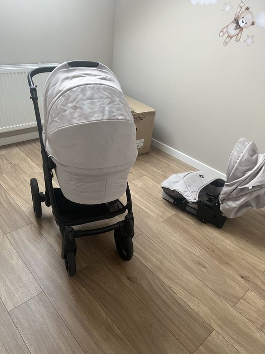 Bebetto Vulcano + fotelik Cybex