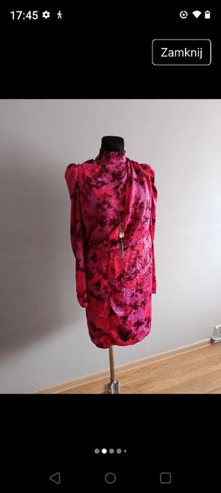 Piękna sukienka plus size