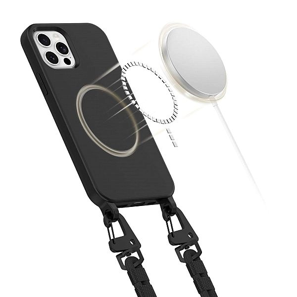 Tech-Protect Magnecklace Magsafe Iphone 12 / 12 Pro Black