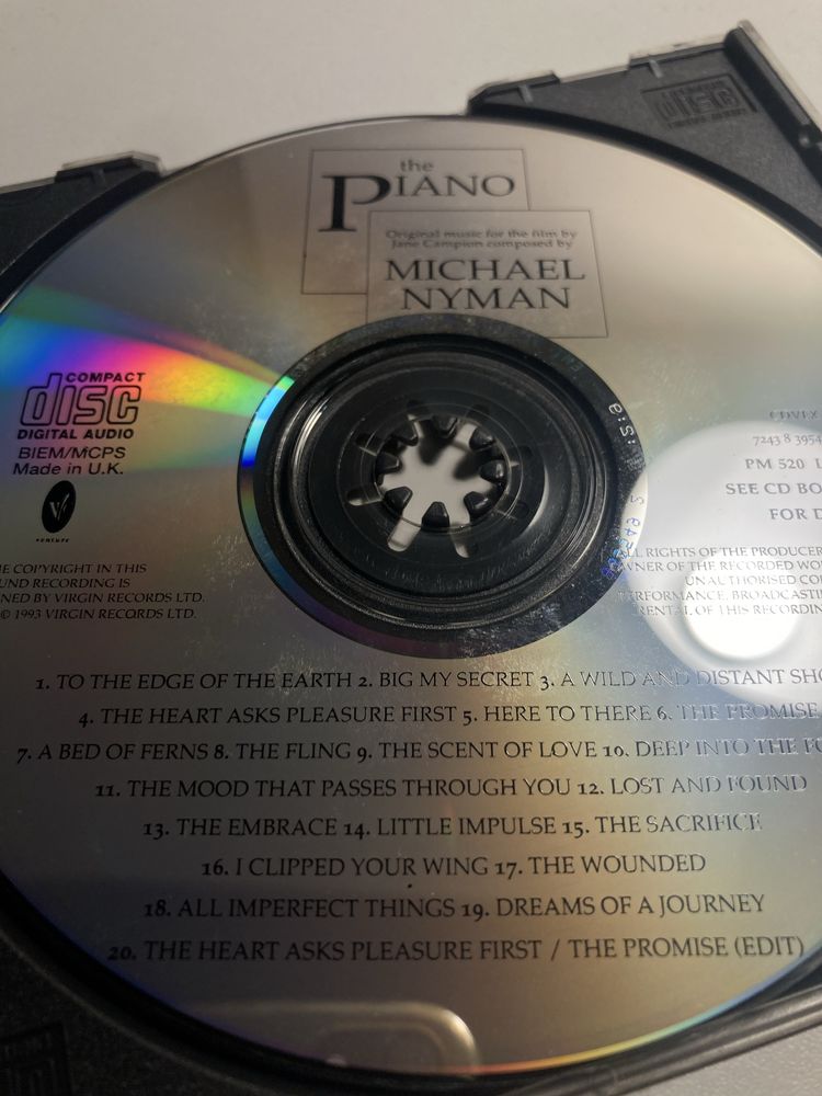Mychael Nyman - O Piano (BSO)