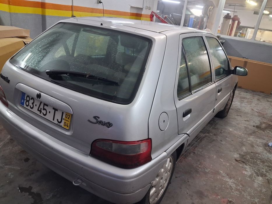 Citroen saxo 1.5 disel  5 lugares