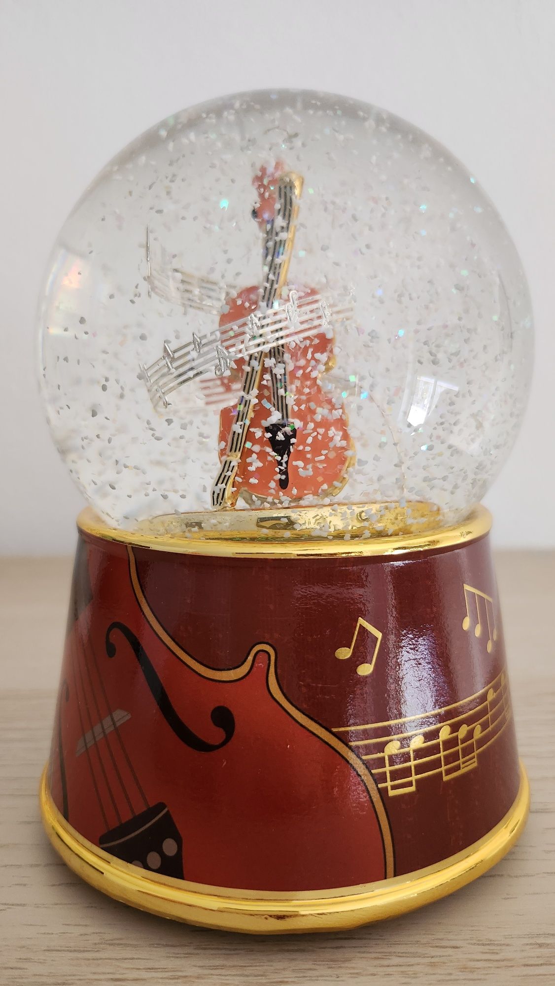 Globo de Neve Viola