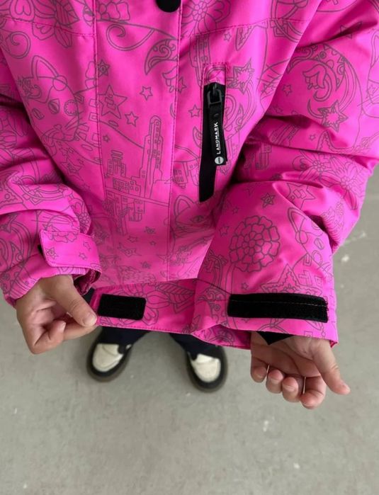 Зимовий теплий мембранний костюм